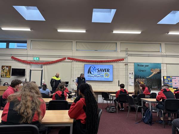 TY Garda Lifesaver Project