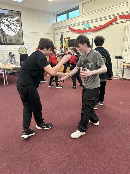 TY Self Defence Level 1 Certification