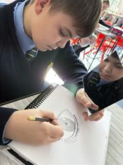 1st Year Portrait Artists!