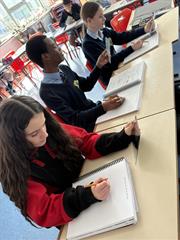 1st Year Portrait Artists!