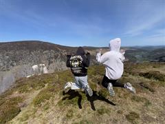 Erasmus+ Mountains for Change - Turas in Éirinn