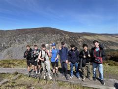 Erasmus+ Mountains for Change - Turas in Éirinn