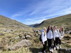 Erasmus+ Mountains for Change - Turas in Éirinn