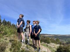 Erasmus+ Mountains for Change - Turas in Éirinn