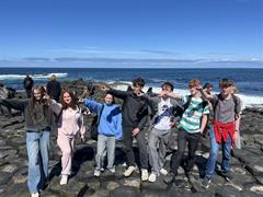 Erasmus+ Mountains for Change - Turas in Éirinn