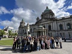 Erasmus+ Mountains for Change - Turas in Éirinn