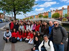 Erasmus+ Mountains for Change - Turas in Éirinn