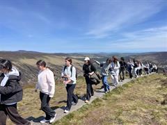 Erasmus+ Mountains for Change - Turas in Éirinn