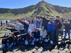 Erasmus+ Mountains for Change - Turas in Éirinn
