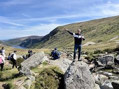 Erasmus+ Mountains for Change - Turas in Éirinn