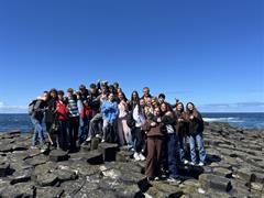 Erasmus+ Mountains for Change - Turas in Éirinn