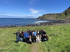 Erasmus+ Mountains for Change - Turas in Éirinn