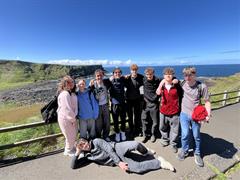 Erasmus+ Mountains for Change - Turas in Éirinn
