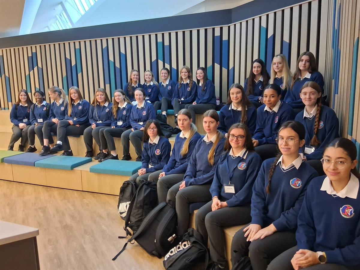 TY girls STEM Passport