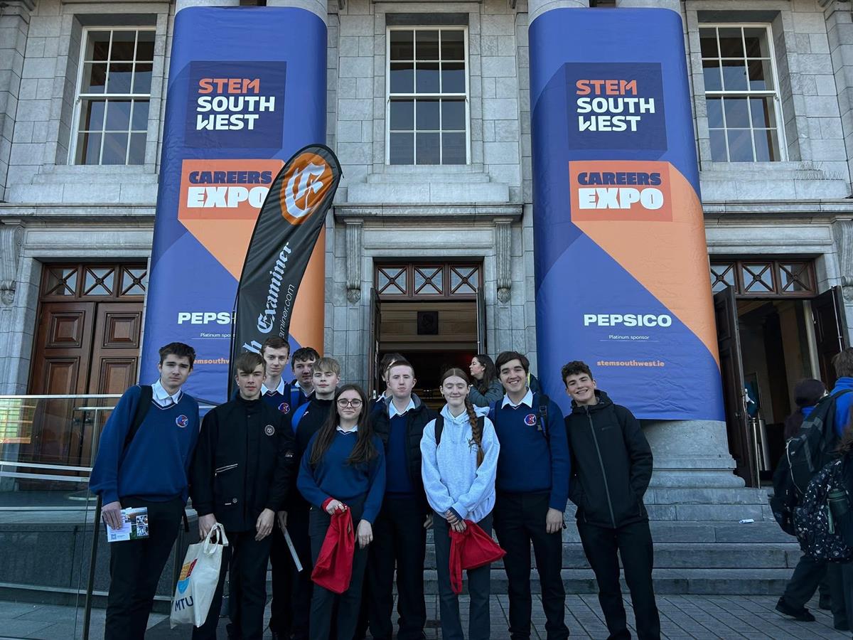 TY trip to Southwest STEM expo