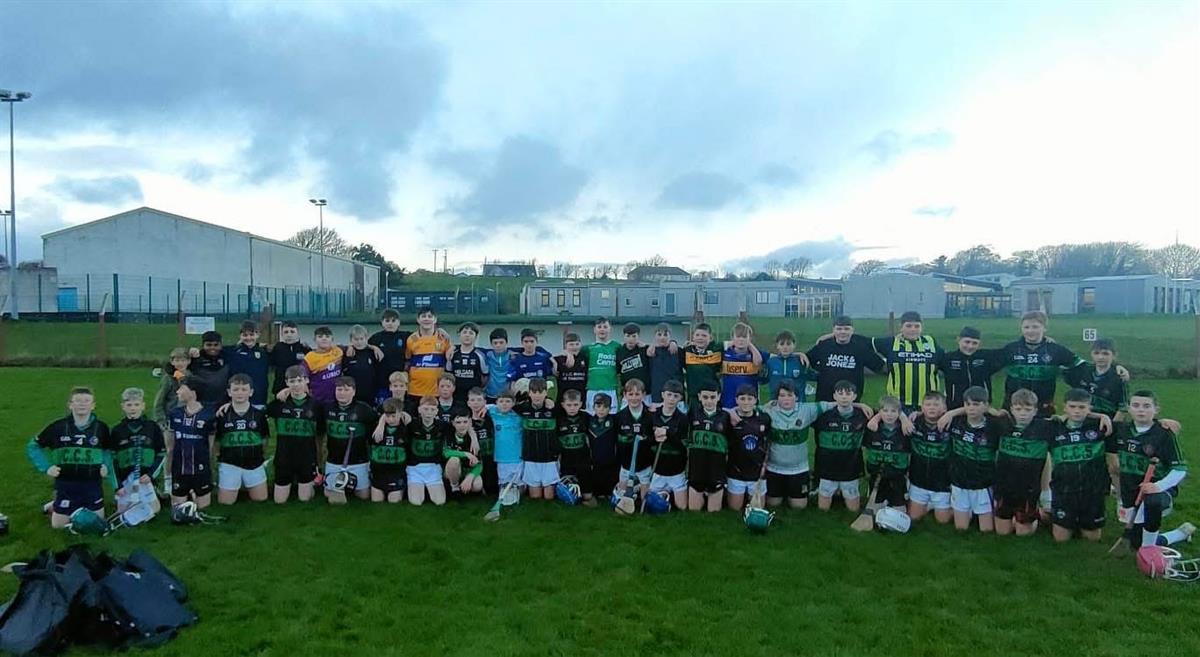 5th & 6th class Hurling & Football club
