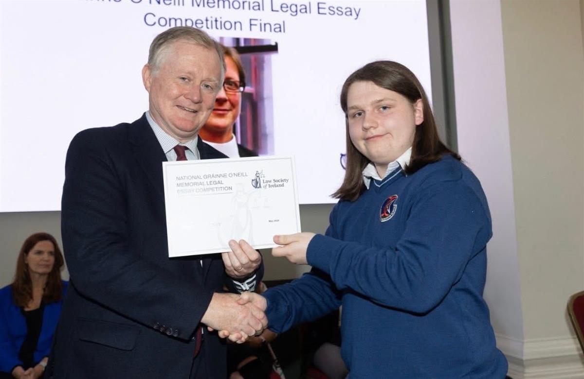 Grainne O’Neill Legal Essay Competition