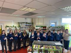 1st year Business trip to Wilde chocolate