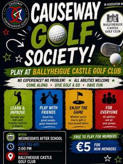 Student Golf returns