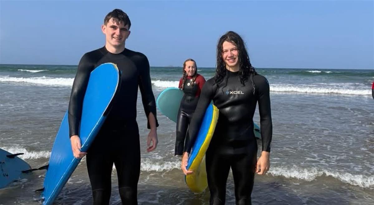TY Surfing