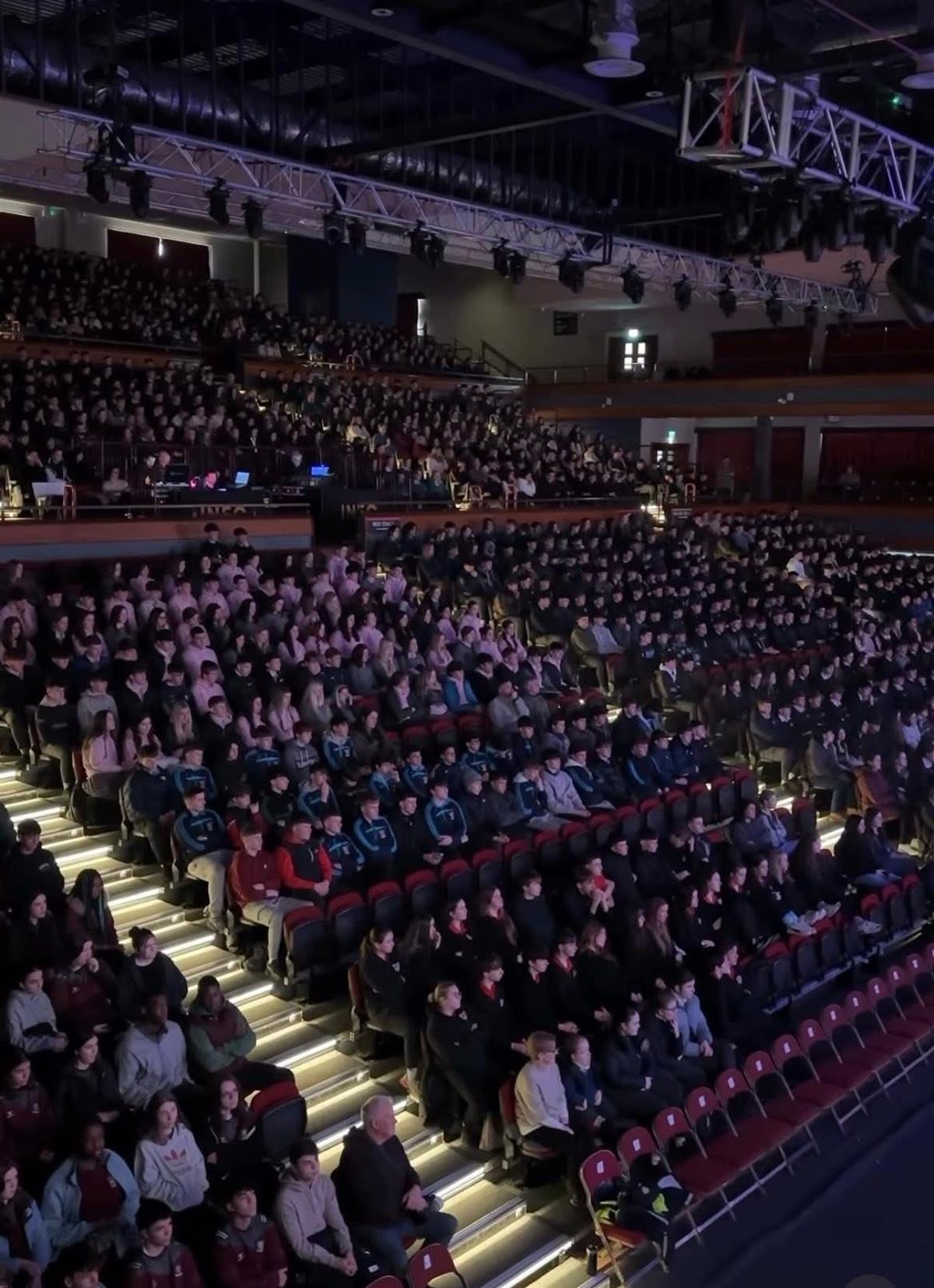 Axa Road safety roadshow