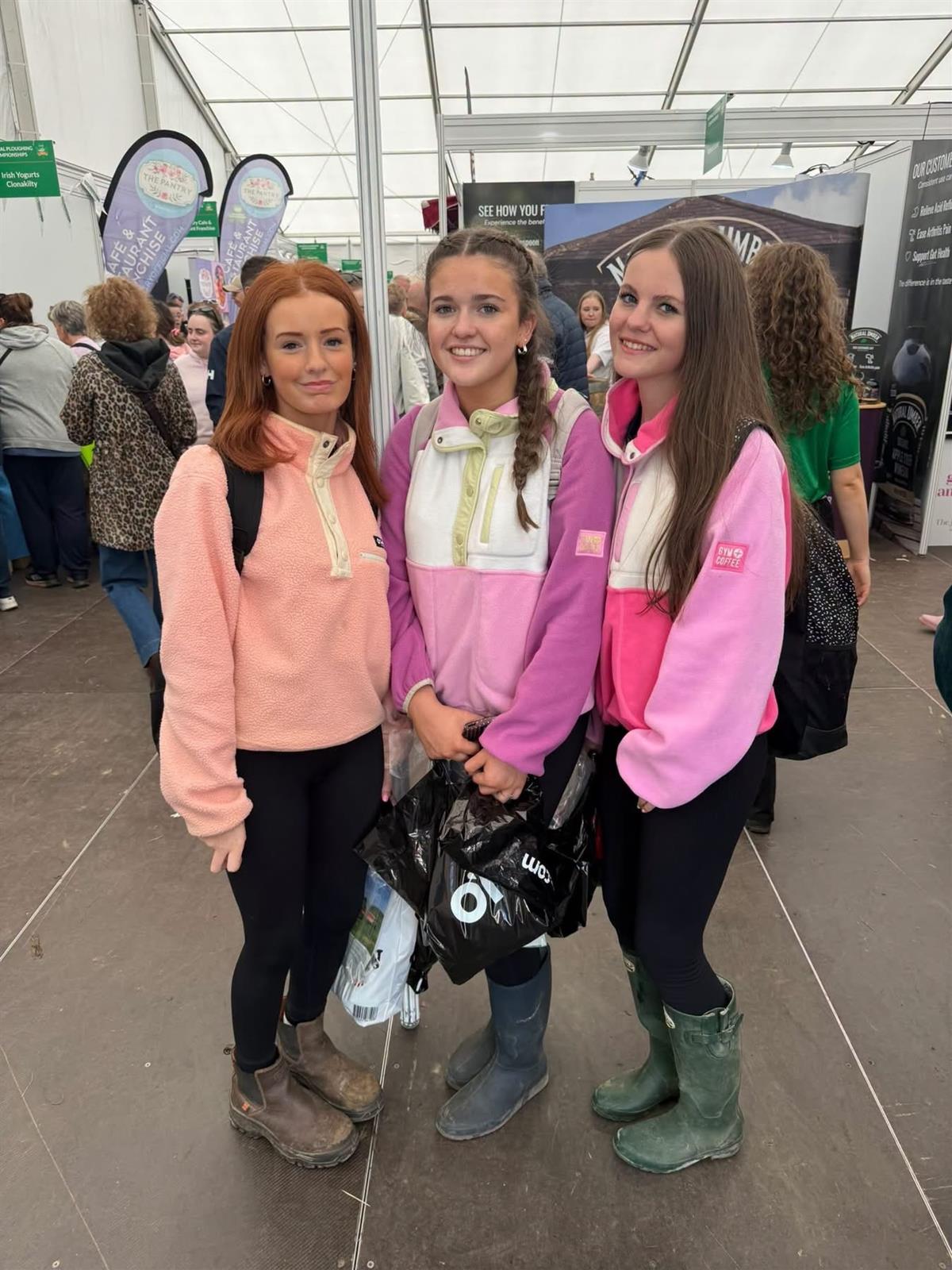 TY trip to ploughing
