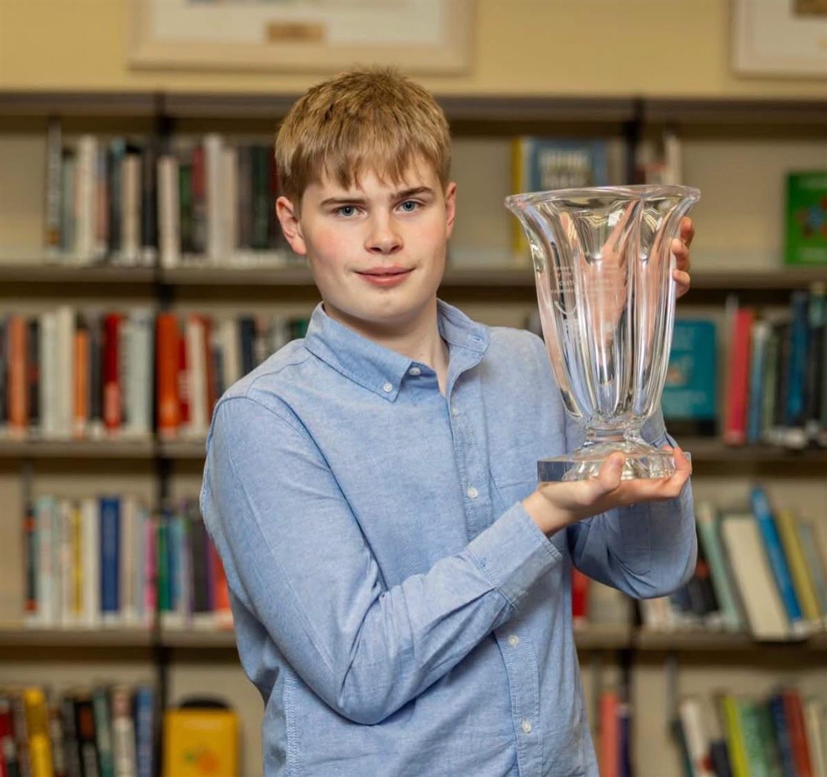 Kerry Young Historian of the Year for 2026