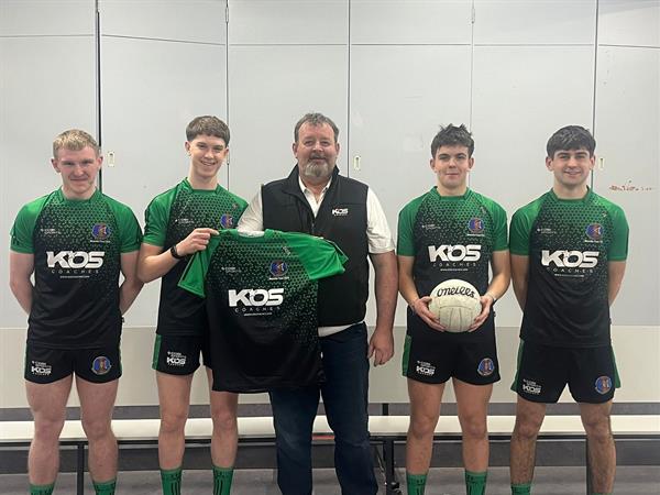 KOS Coaches - Senior Football Sponsorship