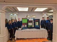 JCSP ‘Make a book’ celebration