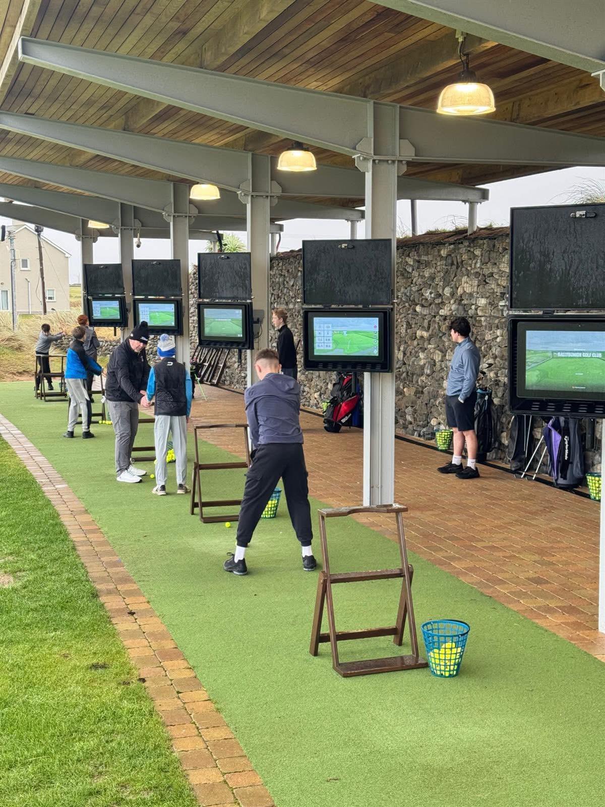 Golf lessons at Ballybunion GC