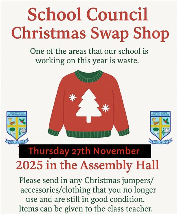 Christmas Jumper Swap Shop