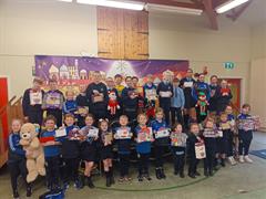 Hollybush Christmas Draw Prize Winners 2025