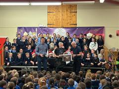 Best Wishes to Mrs Harkin on her Retirement