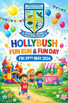 Hollybush Fun Run and Fun Day 29th May 2026