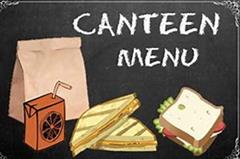 Canteen Menu September-June 2026