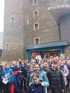 P7 trip to the Tower Museum