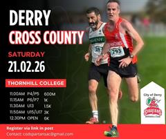 P4 to P7 Cross Country Event