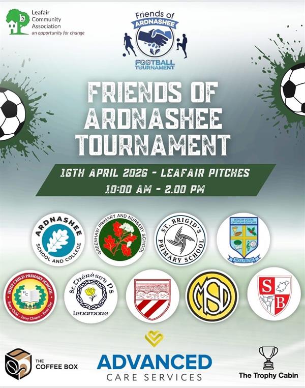 Hollybush to compete in Friends of Ardnashee Tournament