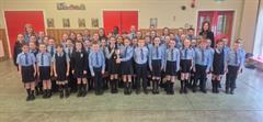 Congratulations to our wonderful school choir