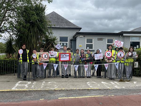 Stop Speeding Outside Schools Day