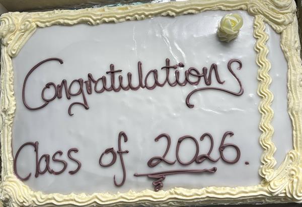 Graduation 2026
