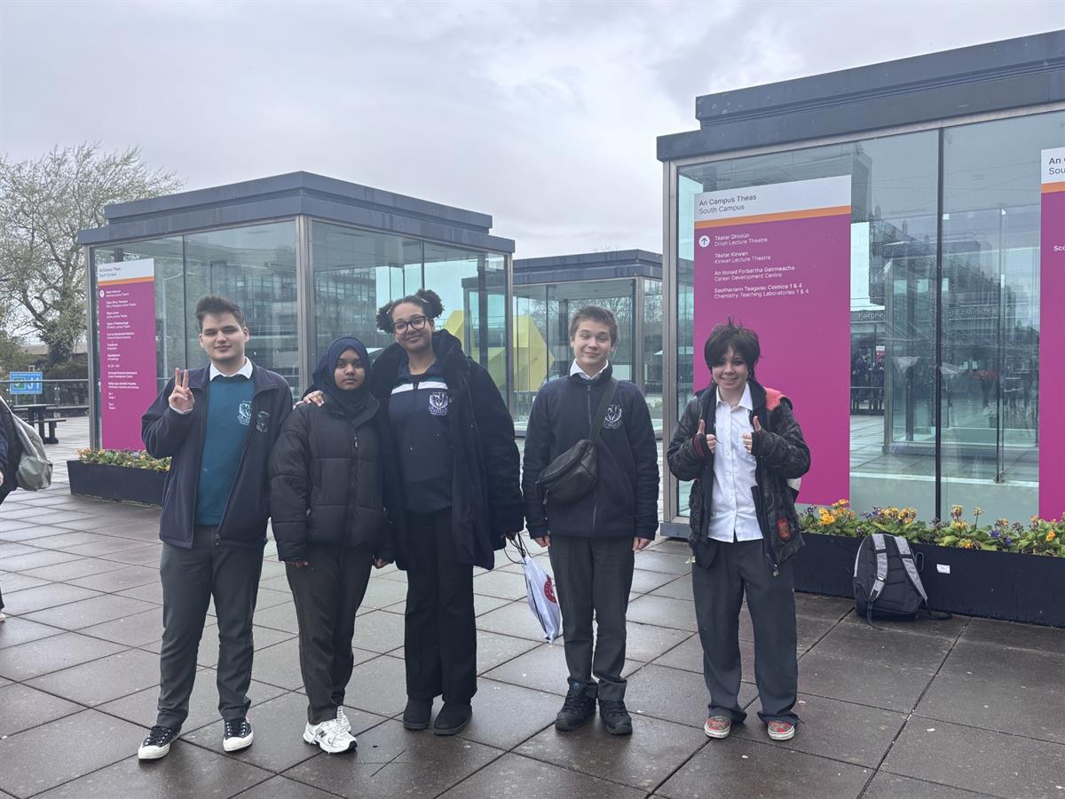 Trip to University of Galway