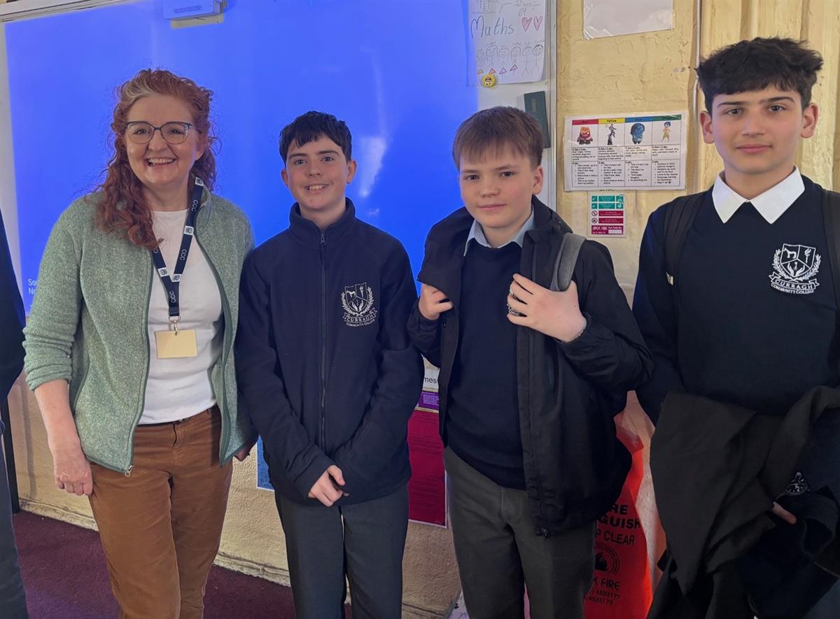 Dr Niamh Shaw visits the Curragh