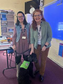 Dr Niamh Shaw visits the Curragh