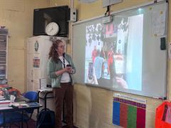 Dr Niamh Shaw visits the Curragh