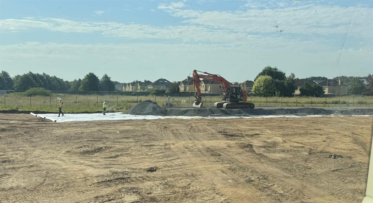 New School Building Update