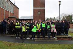 Student Walkout to Raise Awareness