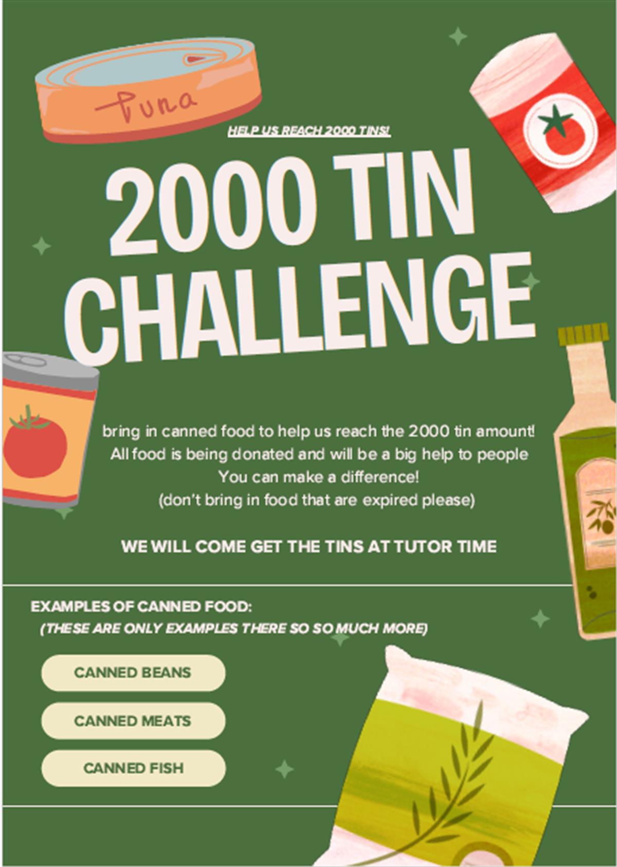 2000 Tin Challenge