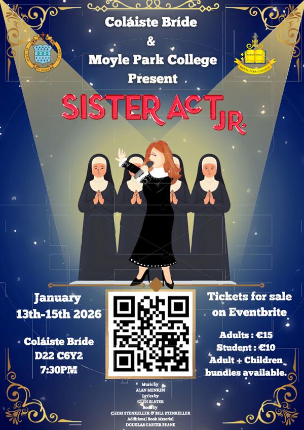 Sister Act The Musical - Tickets now on sale!