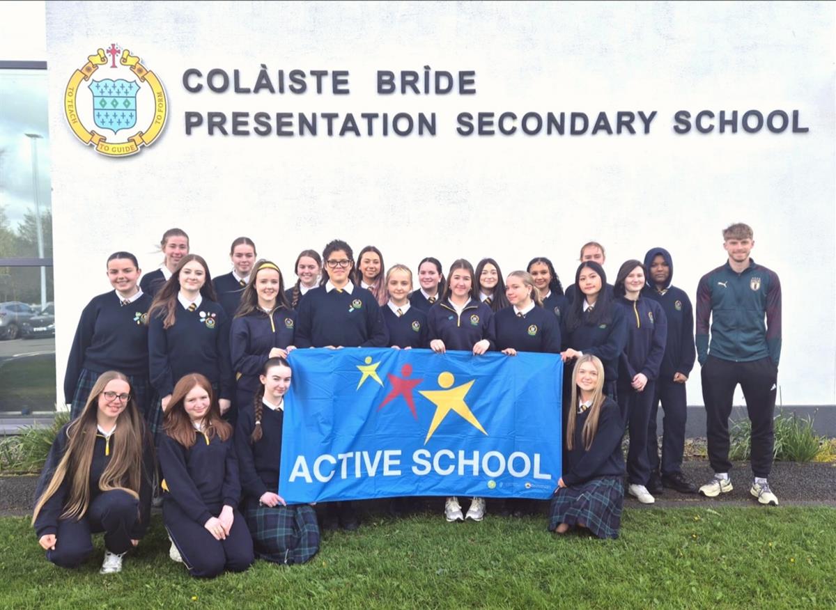 Active School Flag